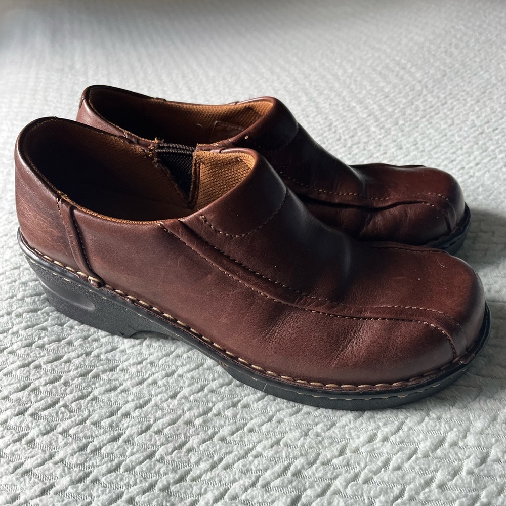 Eastland Women's Brown Leather Loafers